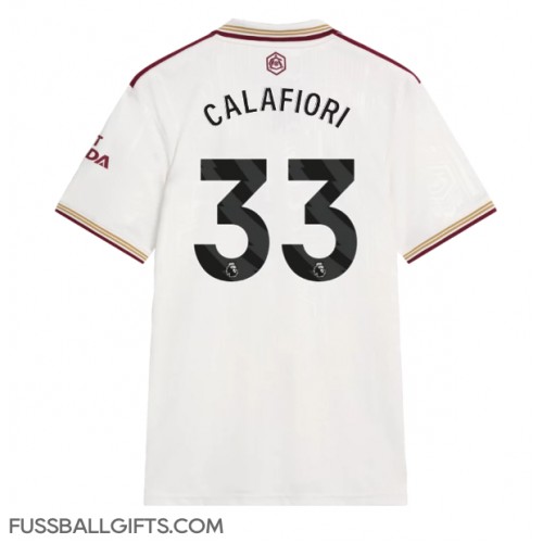 Arsenal Riccardo Calafiori #33 Fußballbekleidung 3rd trikot 2025-26 Kurzarm